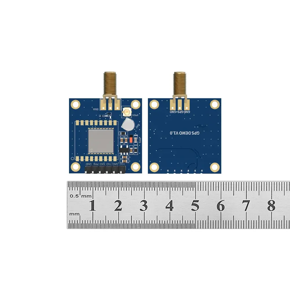 GPS03: Baja potencia y alta precisión: Serie de módulos GPS satelitales multimodo