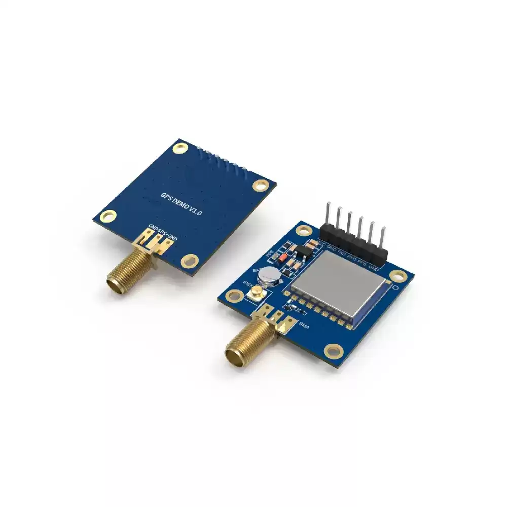 GPS03: Serie de módulos GPS satelitales multimodo de bajo consumo y alta precisión