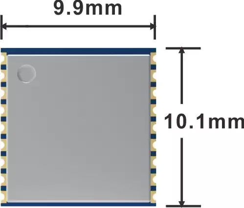 Mini módulo GPS serie GPS01