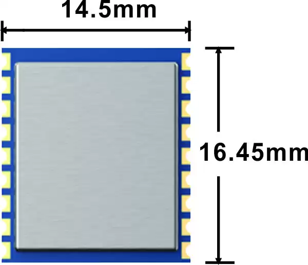 Módulo GPS de alta precisión serie GPS02