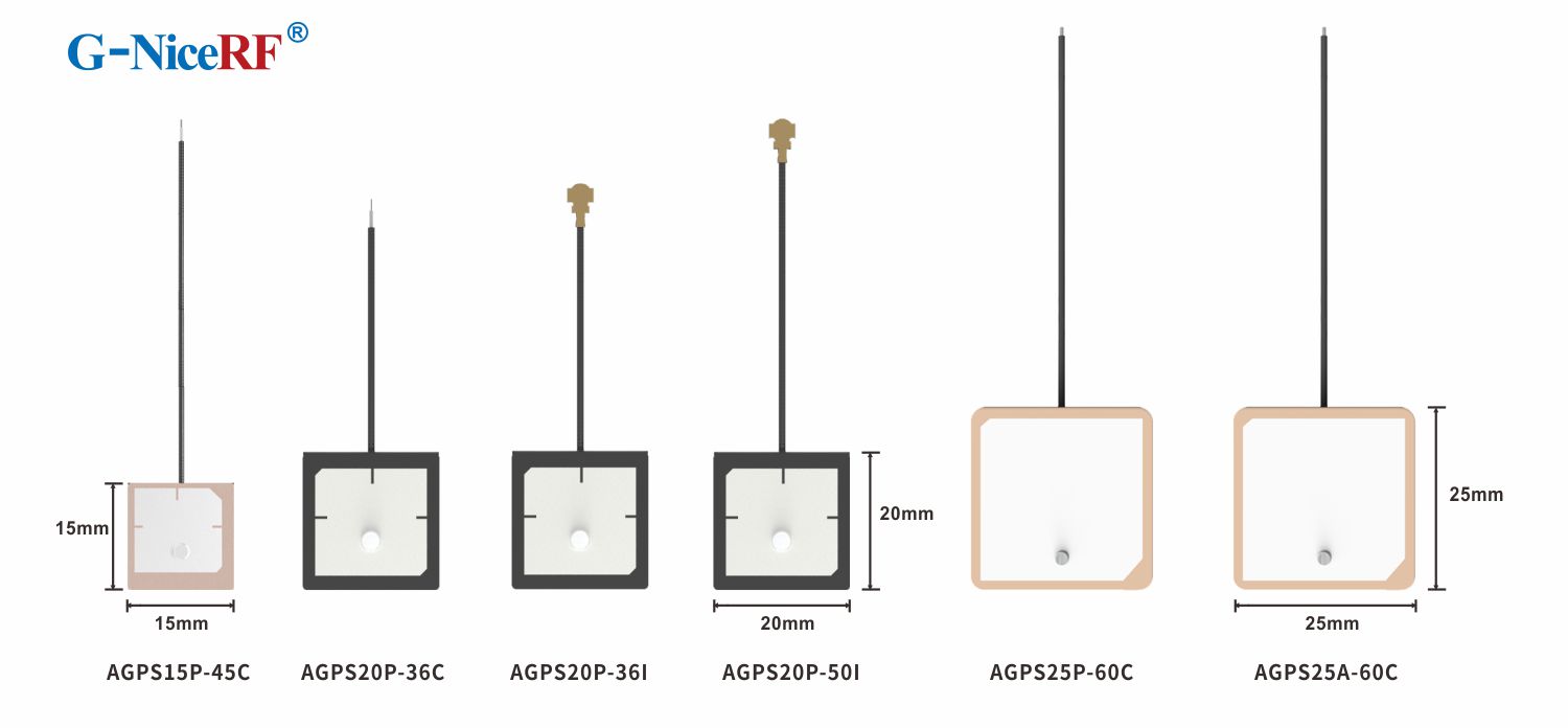 Antena GPS de NiceRF