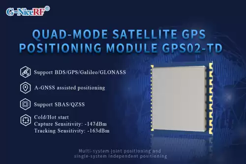 Nuevo: Módulo GPS satelital GPS02-TD de modo cuádruple de precio bajo y alta precisión