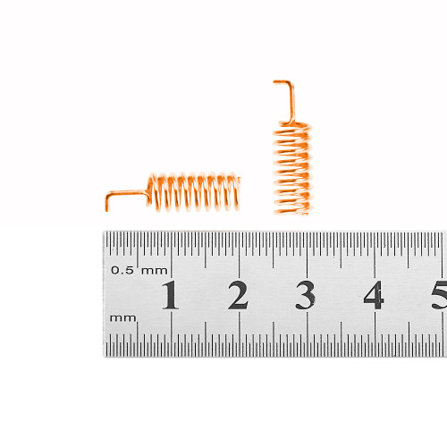 SW868-TH13: Antena de resorte de cobre de 868MHz