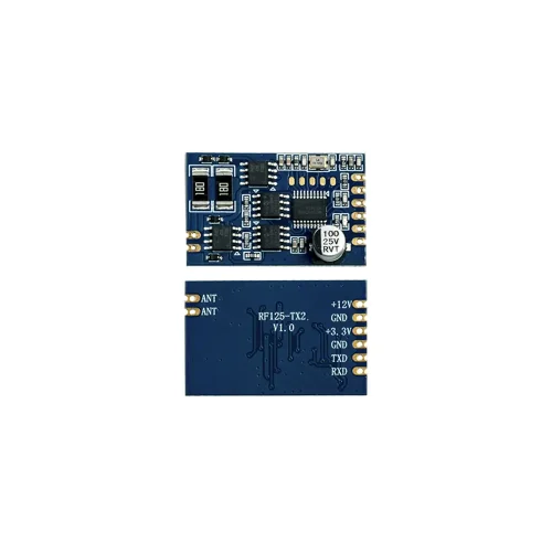 RF125: Módulo transmisor y receptor inalámbrico de 125 KHz con activación por aire y bajo consumo de energía