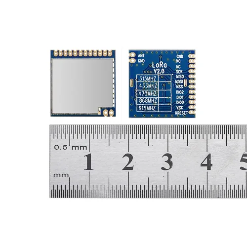 LoRa1276-868: Módulo LoRa SX1276 de 868 MHz con protección ESD