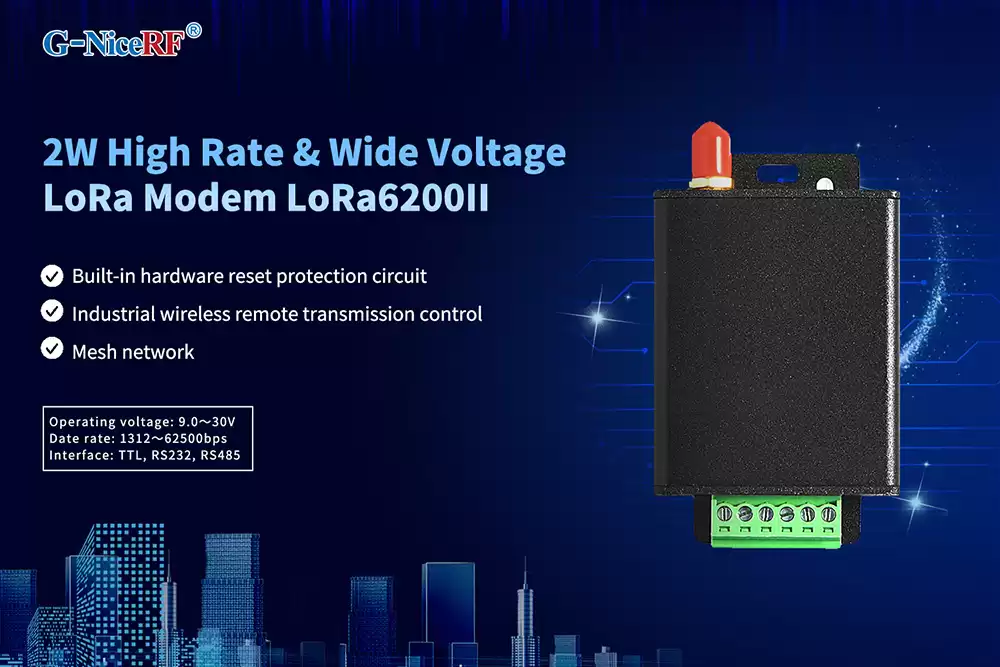 Módem LoRa LoRa6200II