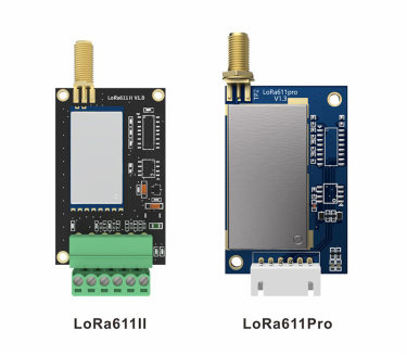 La diferencia entre los módulos de transmisión de datos LoRa611II y LoRa611Pro