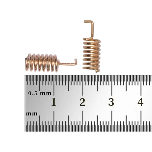 SW2400-TH11: Antena de resorte de cobre de 2,4 GHz