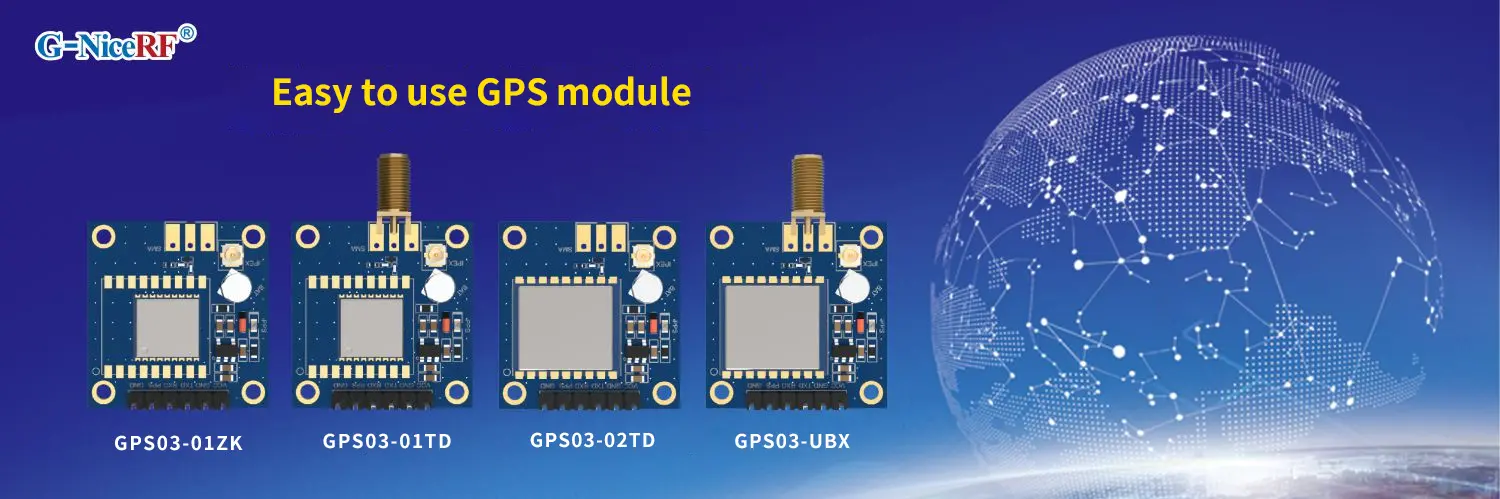 Módulo GPS fácil de usar