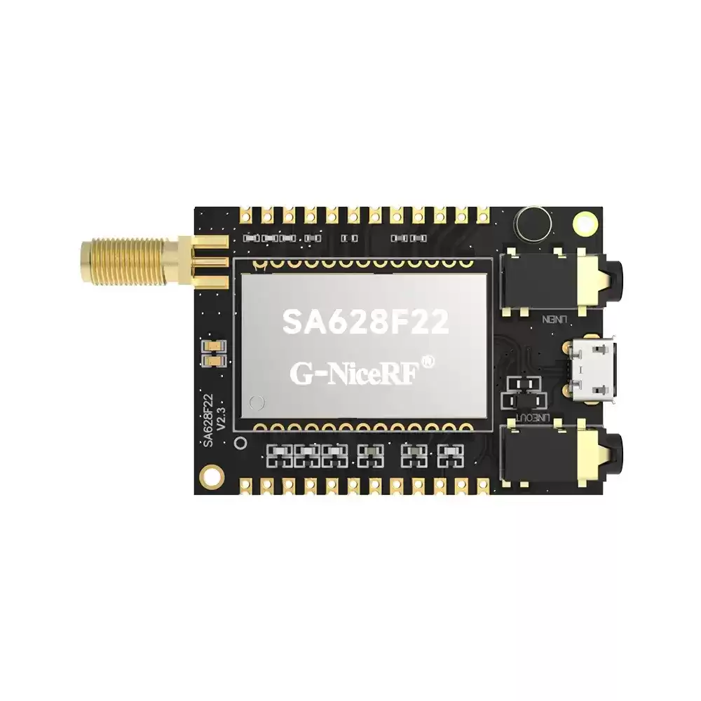 SA628F22: Módulo de audio inalámbrico full duplex con frecuencia de muestreo de 8K