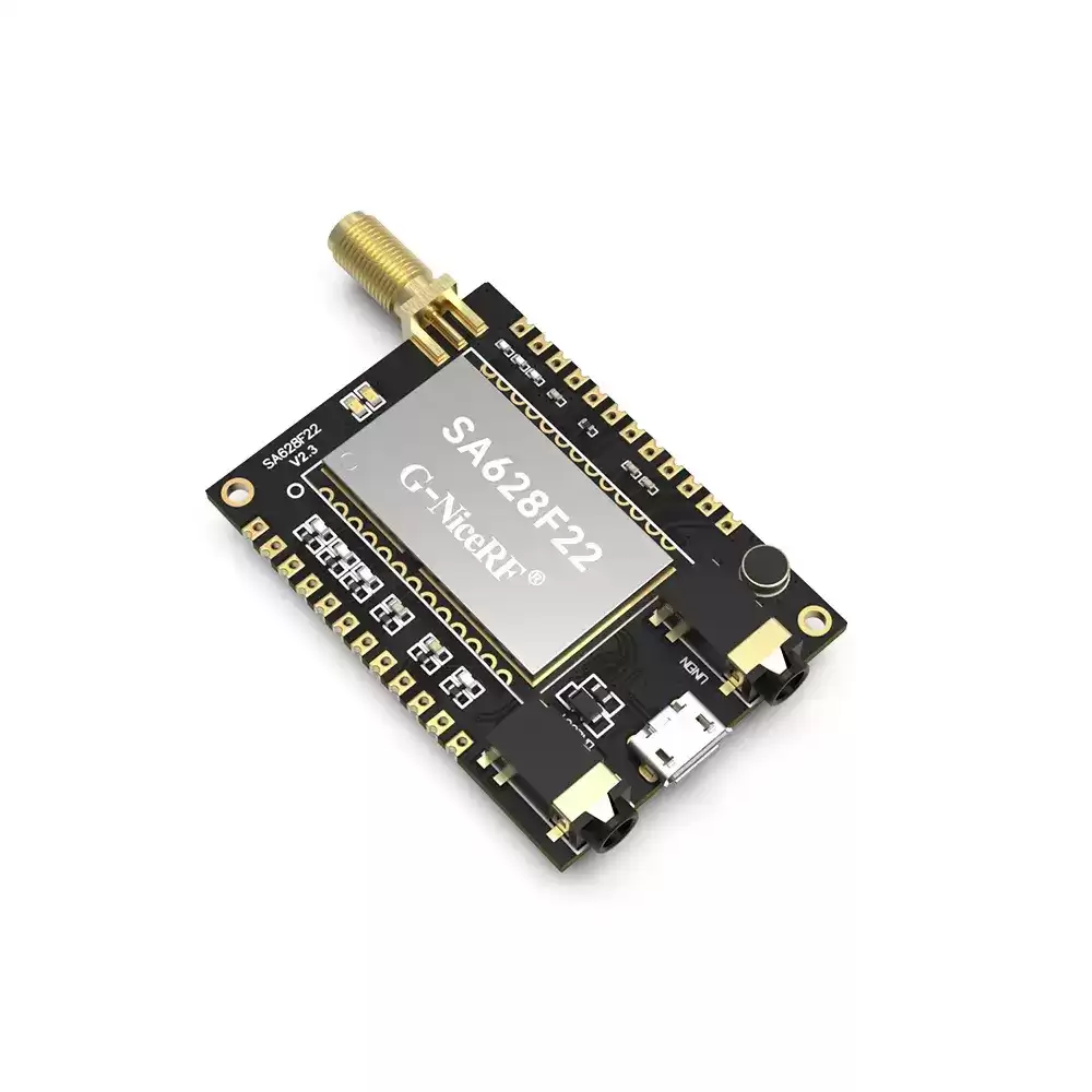 SA628F22: Módulo de audio inalámbrico full duplex con frecuencia de muestreo de 8K