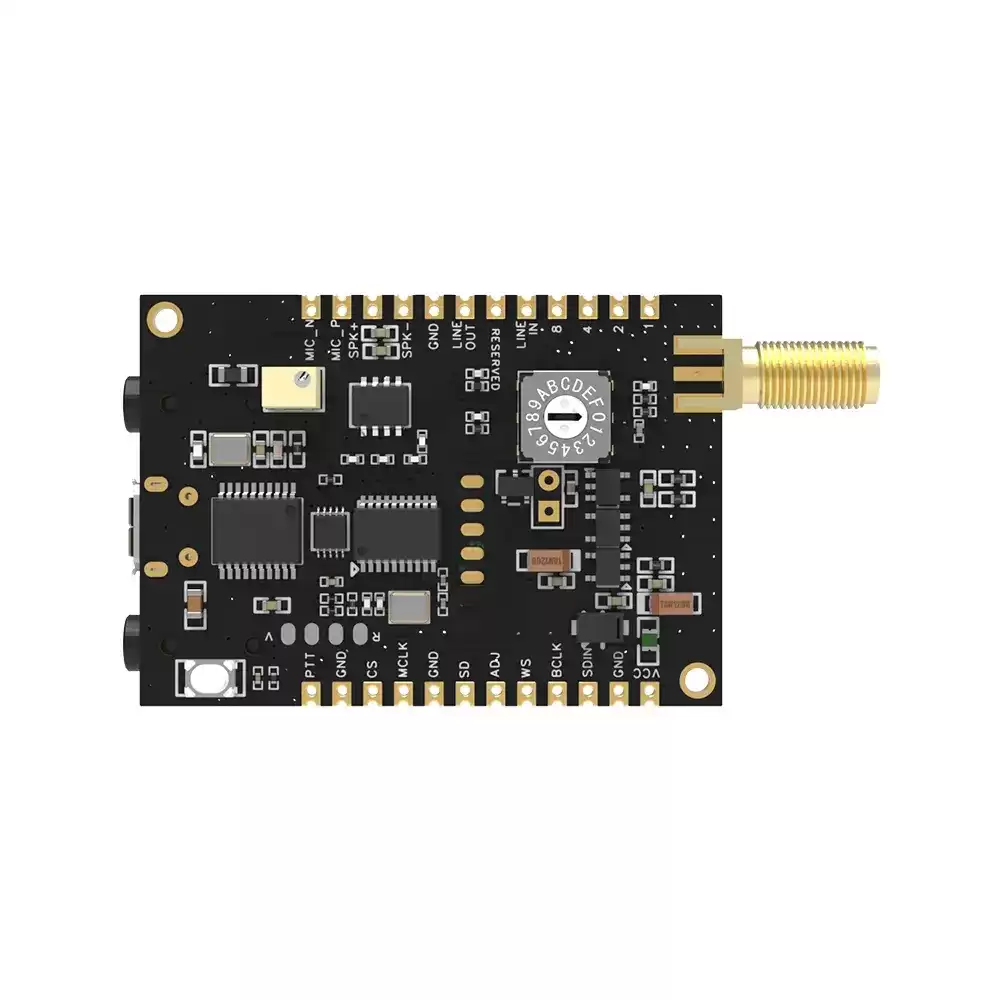 SA628F22: Módulo de audio inalámbrico full duplex con frecuencia de muestreo de 8K