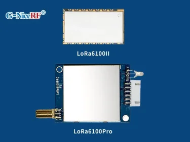 Diferencia entre el módulo Uart LoRa LoRa6100II y LoRa6100Pro