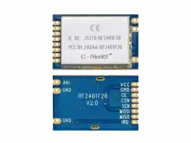 Ventajas de utilizar módulos nRF24L01+