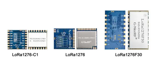 Módulo LoRa SX1276