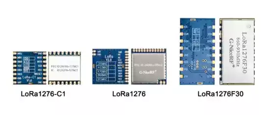 Módulo LoRa SX1276