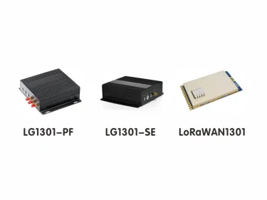 Las diferencias entre LG1301-SE, LG1301-PF y LoRaWAN1301, tres puertas de enlace LoRaWAN, son las siguientes: