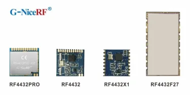 Cómo elegir el módulo RF Si4432