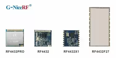 Cómo elegir el módulo RF Si4432