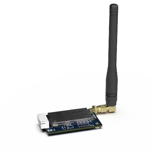 LoRa611Pro: Módulo LoRa inalámbrico transparente de 100 mW para redes de malla con UART