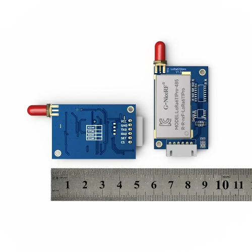 LoRa611Pro: Módulo LoRa inalámbrico transparente de 100 mW para red en malla con UART