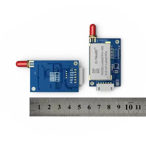 LoRa611Pro: Módulo LoRa inalámbrico transparente de 100 mW para redes de malla con UART