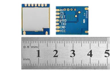 Módulo transceptor de RF