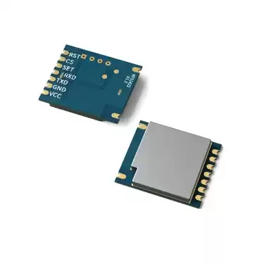 RF51422 es un módulo transceptor inalámbrico compacto con interfaz de protocolo ANT+ integrada para diversas aplicaciones