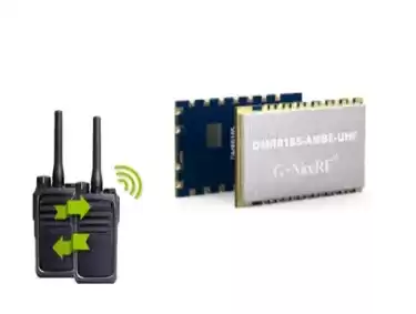 Los walkie-talkies digitales no requieren red