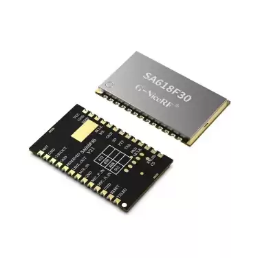 Presentamos nuestro último producto: el módulo de transmisión de audio inalámbrico de largo alcance Full-Duplex SA618F30 de 1W