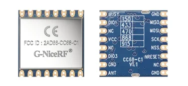 ¿Cómo los módulos transceptores inalámbricos LoRa logran el control de temperatura en los termostatos?