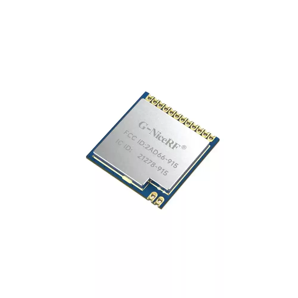 RF4463PRO-915: M&oacute;dulo RF Si4463 de 915 MHz con certificaci&oacute;n FCC ID e IC ID