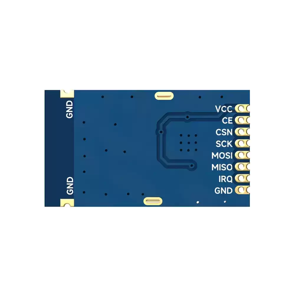 RF2401Pro: nRF24L01+ Certificado por FCC ID e IC ID 2,4 GHz con Nordic original