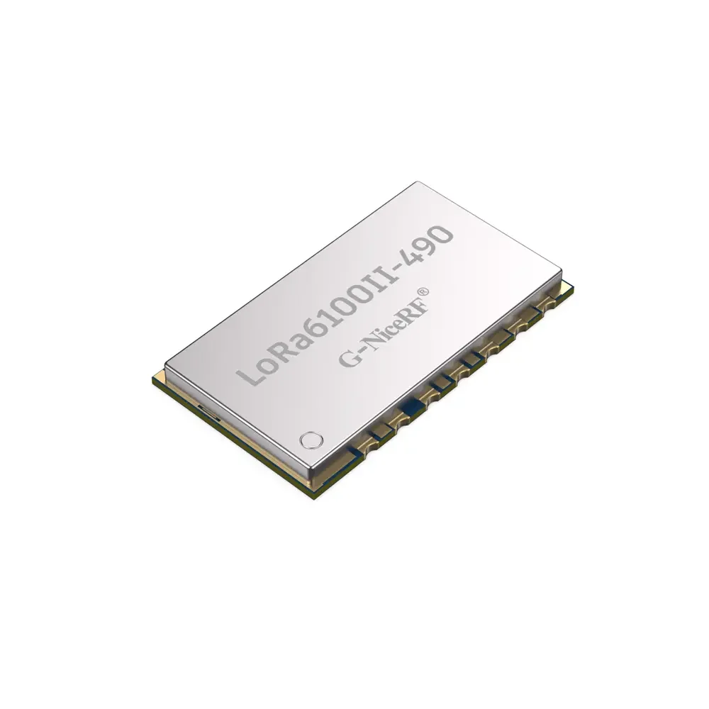 LoRa6100II: módulo Uart LoRa de 2 W con chip LLCC68 para red de malla y protección ESD