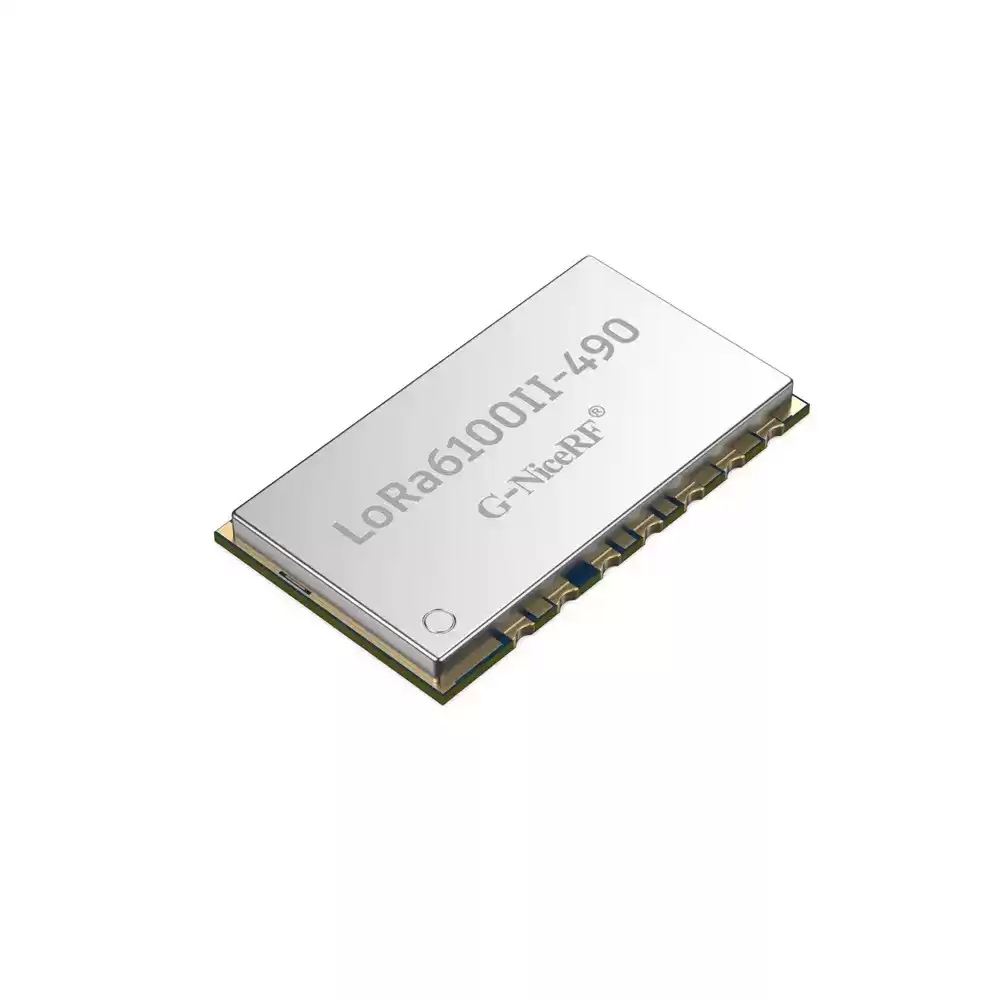 LoRa6100II-2W: Módulo UART LoRa con red en malla y protección ESD