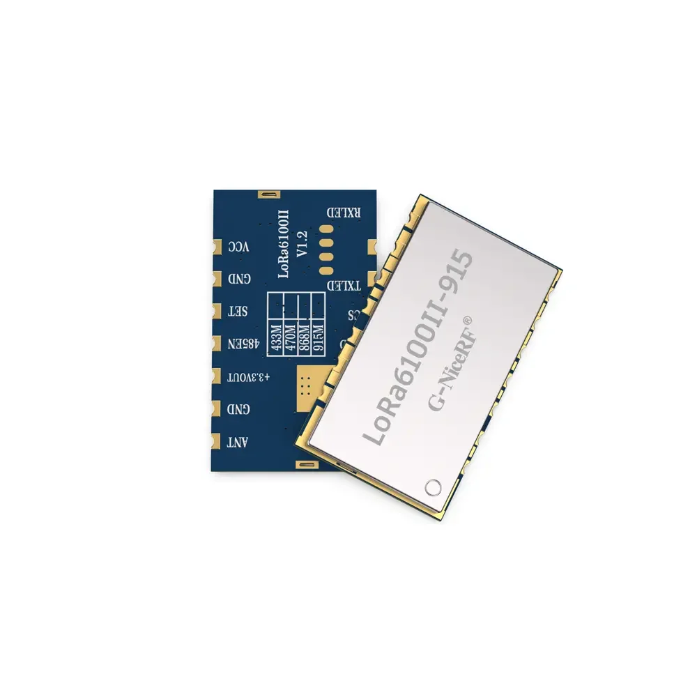 LoRa6100II: módulo Uart LoRa de 2 W con chip LLCC68 para red de malla y protección ESD