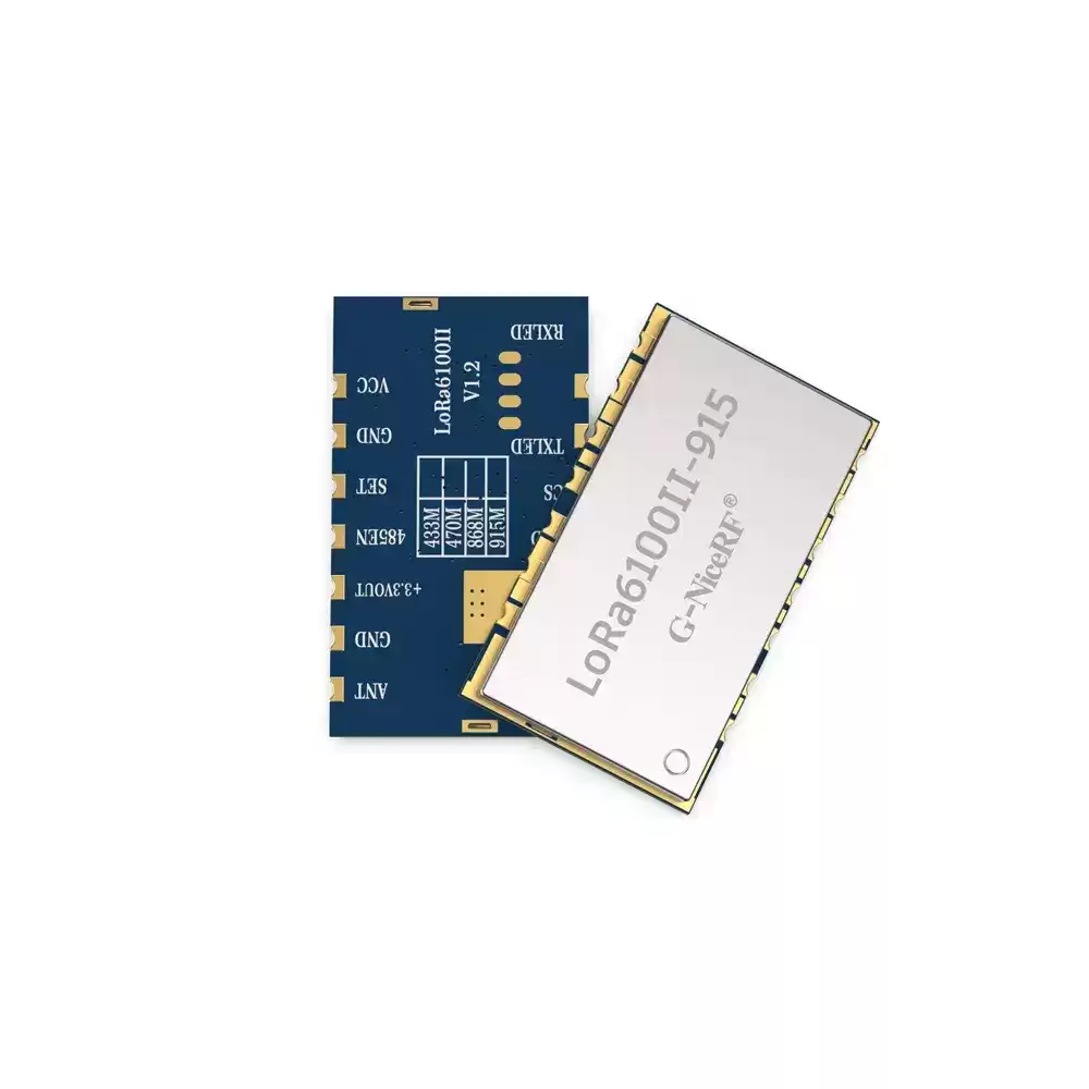 LoRa6100II-2W: Módulo UART LoRa con red en malla y protección ESD