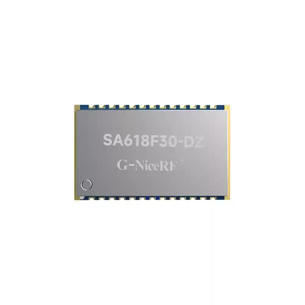 SA618F30-DZ: Módulo de audio full-duplex con relé multinivel de 1 W y 8 antenas duales, frecuencia de muestreo de 8K y protección ESD