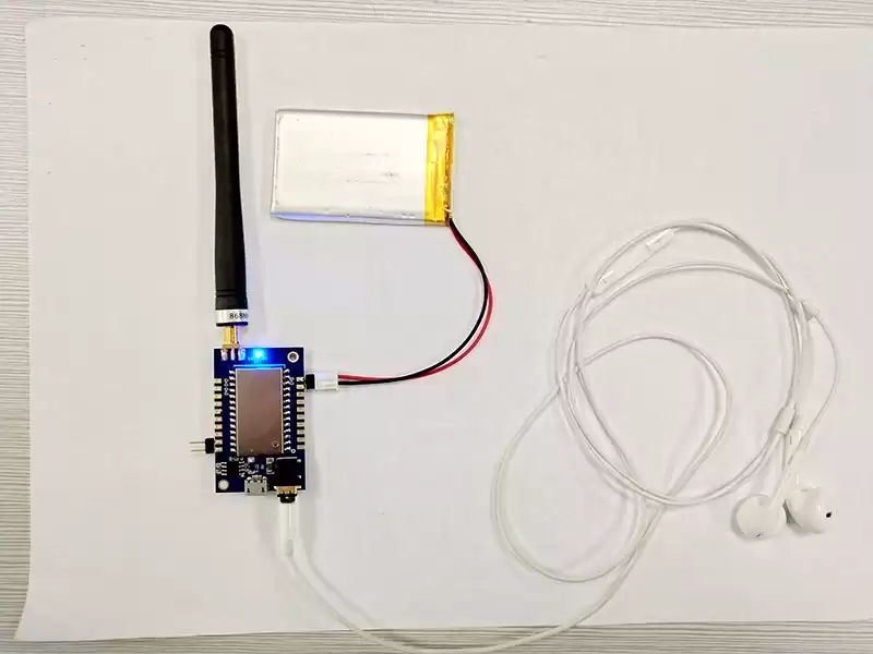 Diagrama de cableado del módulo de audio inalámbrico SA326-RX