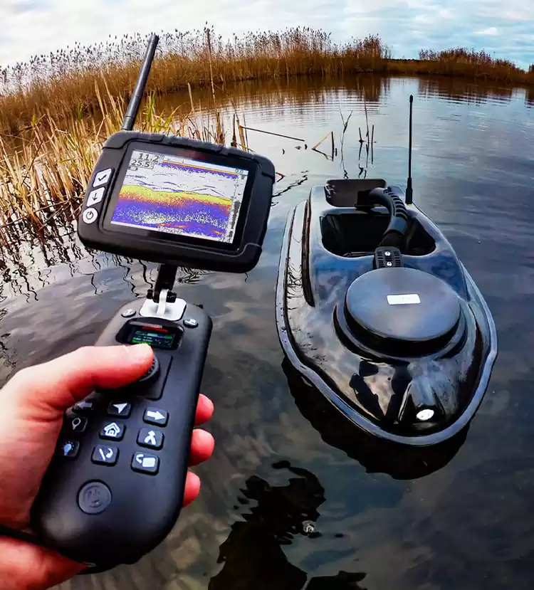 Aplicación del módulo RF RF4463F30: barco nido de pesca con control remoto inteligente Aplicación del módulo RF RF4463F30: barco nido de pesca con control remoto inteligente