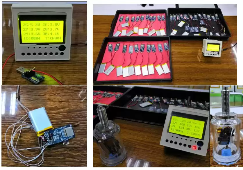 Sistema de monitoreo de sensores: aplicación de RF de adquisición de datos multipunto Sistema de monitoreo de sensores: aplicación de RF de adquisición de datos multipunto