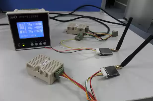 Sistema de medición de temperatura multitrayecto con protocolo MODBUS Sistema de medición de temperatura multitrayecto con protocolo MODBUS