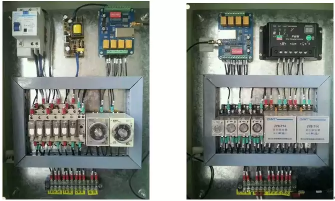 Sistema de conmutación de control remoto de múltiples canales de largo alcance Sistema de conmutación de control remoto de múltiples canales de largo alcance