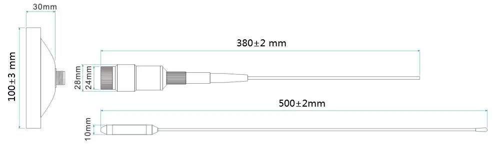 Dimensiones mecánicas y detalles de montaje de la antena de alta ganancia SW490-MAX-XPXM. Dimensiones mecánicas y detalles de montaje de la antena de alta ganancia SW490-MAX-XPXM.