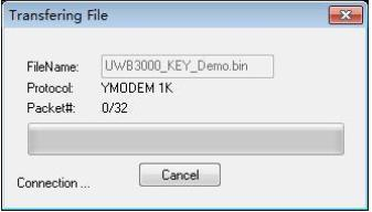 Progreso de la transferencia de archivos en ExtraPuTTY