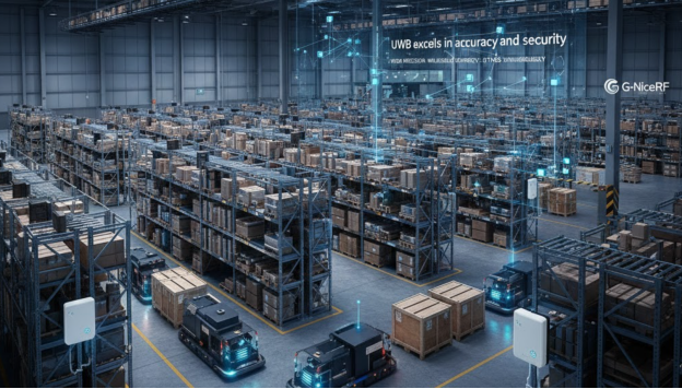 UWB destaca en precisión y seguridad donde otras tecnologías no logran ofrecerlas.