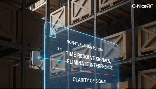 Pulsos sin superposición: resuelven el tiempo de las señales y eliminan interferencias.