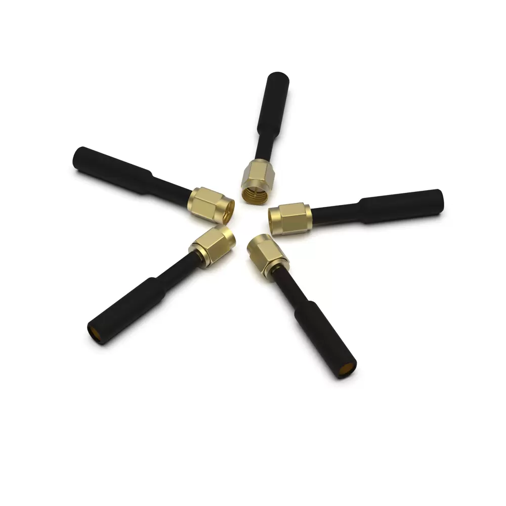 UWB-ZT50: Antena de varilla recta omnidireccional de banda ultra ancha