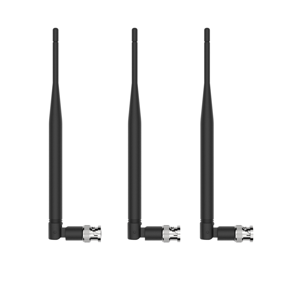 SW868-ZD210-BNC: Antena de varilla plegable de 868 MHz, resistente a vibraciones y al envejecimiento.