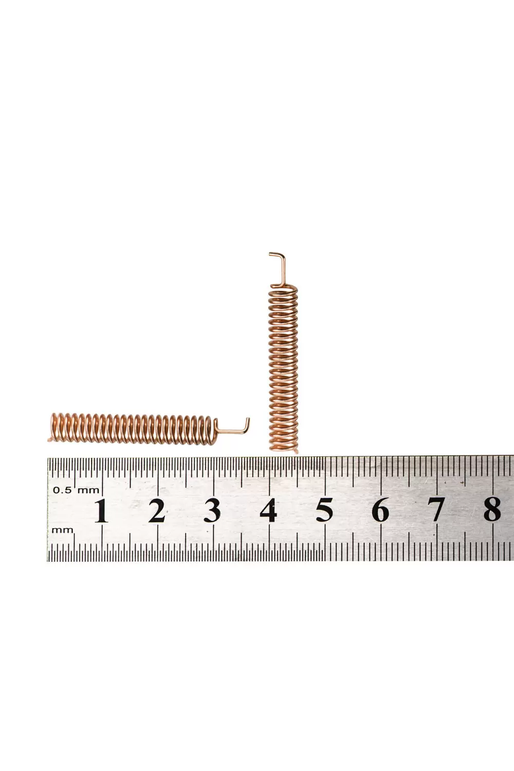 SW433-TH32: Antena de resorte de cobre de 433 MHz